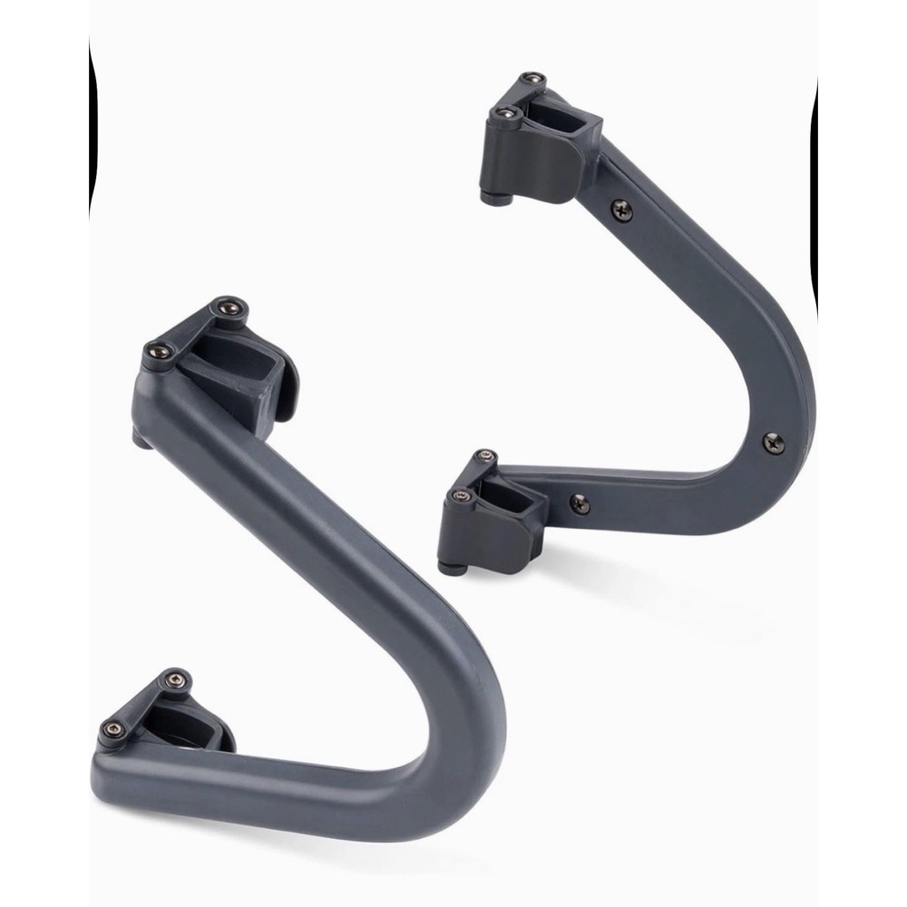 Joovy Caboose S Gray Handles 9113 Stroller‎ Replacement Parts Accessory New
